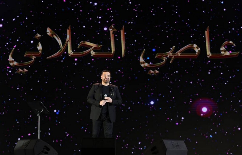 Assi El Hallani at Al Faisaliah Hotel Riyadh